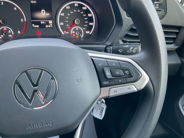 2022 Volkswagen Caddy 2.0 Tdi 102Ps Commerce Van [Business] (GK22LCU) Image 28