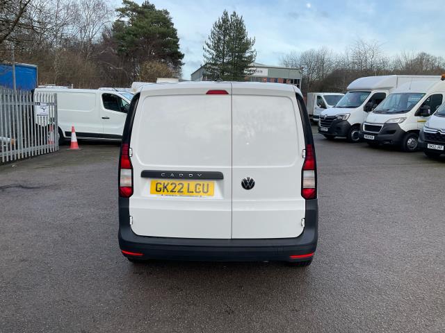 2022 Volkswagen Caddy 2.0 Tdi 102Ps Commerce Van [Business] (GK22LCU) Image 11