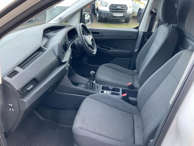 2022 Volkswagen Caddy 2.0 Tdi 102Ps Commerce Van [Business] (GK22LCU) Image 7