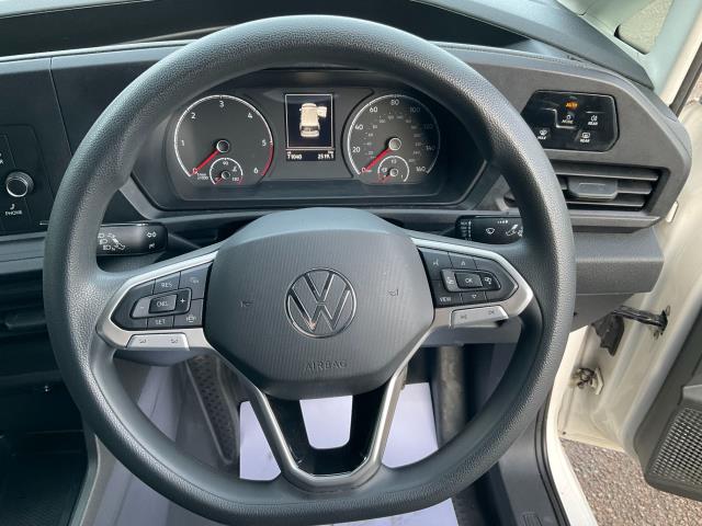 2022 Volkswagen Caddy 2.0 Tdi 102Ps Commerce Van [Business] (GK22LCU) Image 17