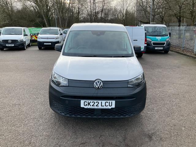 2022 Volkswagen Caddy 2.0 Tdi 102Ps Commerce Van [Business] (GK22LCU) Image 3