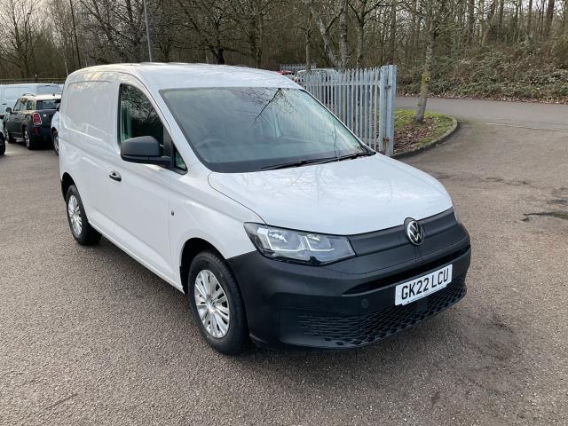 2022 Volkswagen Caddy 2.0 Tdi 102Ps Commerce Van [Business] (GK22LCU) Image 2