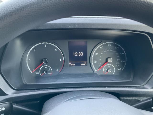 2022 Volkswagen Caddy 2.0 Tdi 102Ps Commerce Van [Business] (GK22LCU) Image 18