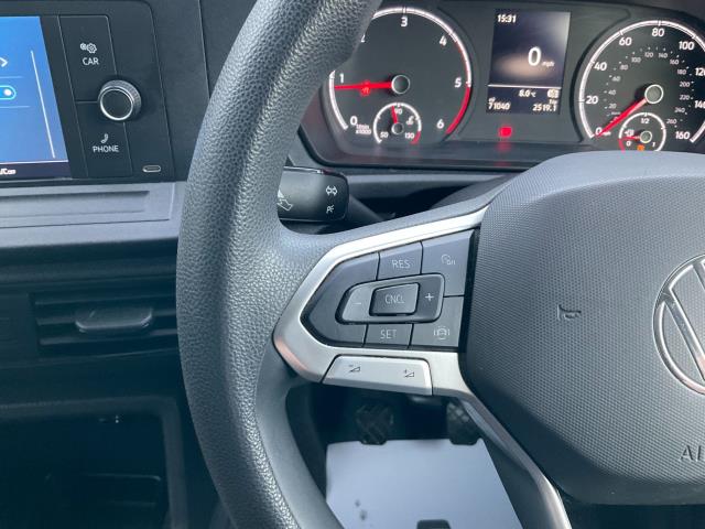 2022 Volkswagen Caddy 2.0 Tdi 102Ps Commerce Van [Business] (GK22LCU) Image 27