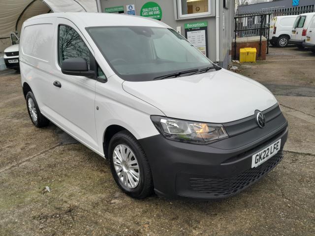 2022 Volkswagen Caddy 2.0 Tdi 102Ps Commerce Van [Business] (GK22LFE) Image 2