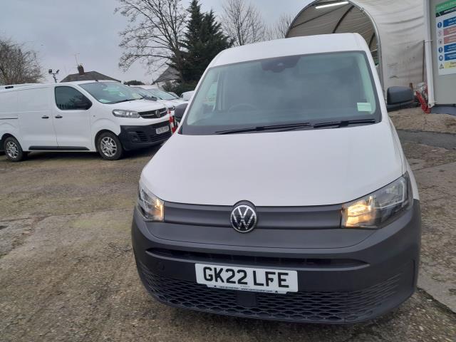 2022 Volkswagen Caddy 2.0 Tdi 102Ps Commerce Van [Business] (GK22LFE) Image 3