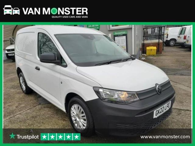 2022 Volkswagen Caddy 2.0 Tdi 102Ps Commerce Van [Business] (GK22LFE)