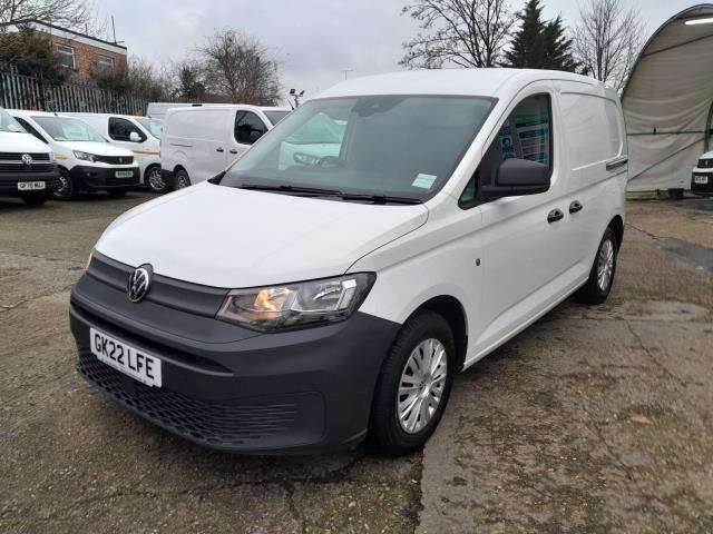 2022 Volkswagen Caddy 2.0 Tdi 102Ps Commerce Van [Business] (GK22LFE) Image 4