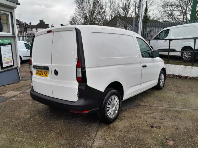 2022 Volkswagen Caddy 2.0 Tdi 102Ps Commerce Van [Business] (GK22LFE) Image 8