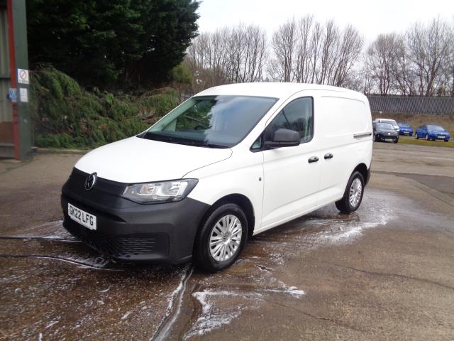 2022 Volkswagen Caddy 2.0 Tdi 102Ps Commerce Van [Business] (GK22LFG) Image 3