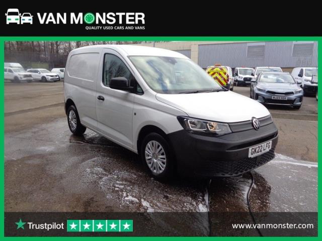 2022 Volkswagen Caddy 2.0 Tdi 102Ps Commerce Van [Business] (GK22LFG)