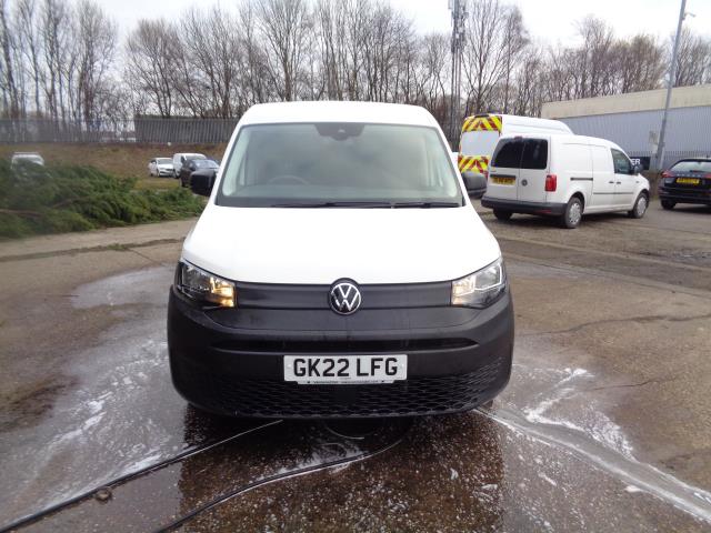 2022 Volkswagen Caddy 2.0 Tdi 102Ps Commerce Van [Business] (GK22LFG) Image 2