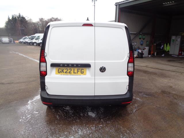 2022 Volkswagen Caddy 2.0 Tdi 102Ps Commerce Van [Business] (GK22LFG) Image 6