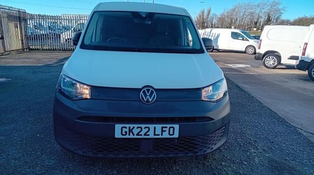 2022 Volkswagen Caddy 2.0 Tdi 102Ps Commerce Van [Business] (GK22LFO) Image 3