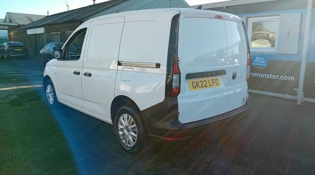 2022 Volkswagen Caddy 2.0 Tdi 102Ps Commerce Van [Business] (GK22LFO) Image 7