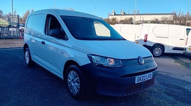 2022 Volkswagen Caddy 2.0 Tdi 102Ps Commerce Van [Business] (GK22LFO) Image 2