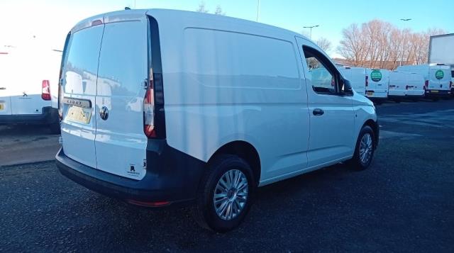 2022 Volkswagen Caddy 2.0 Tdi 102Ps Commerce Van [Business] (GK22LFO) Image 11