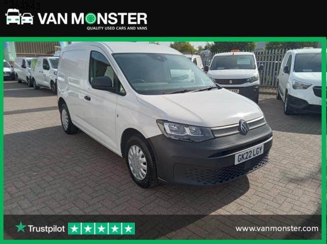 2022 Volkswagen Caddy 2.0 Tdi 102Ps Commerce Van [Business] (GK22LGY)