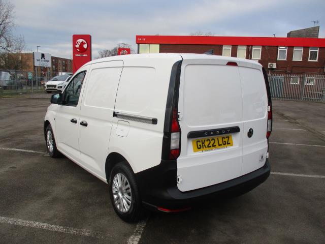 2022 Volkswagen Caddy CARGO C20 2.0 TDI 102PS COMMERCE (BUSINESS) (GK22LGZ) Image 7