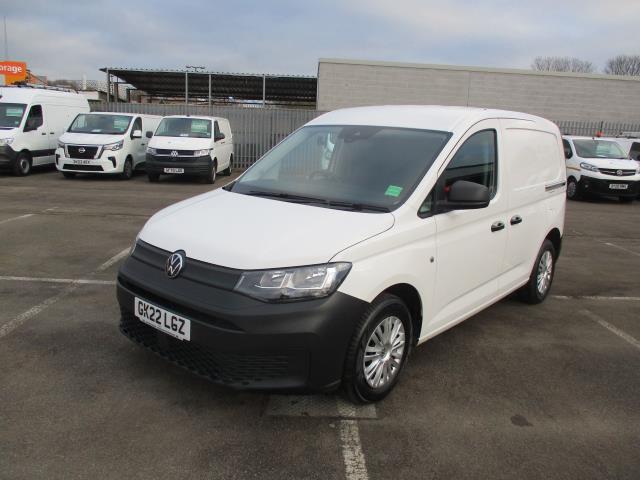 2022 Volkswagen Caddy CARGO C20 2.0 TDI 102PS COMMERCE (BUSINESS) (GK22LGZ) Image 9