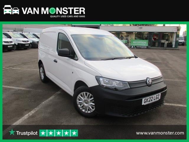 2022 Volkswagen Caddy CARGO C20 2.0 TDI 102PS COMMERCE (BUSINESS) (GK22LGZ) Image 1