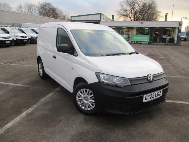 2022 Volkswagen Caddy CARGO C20 2.0 TDI 102PS COMMERCE (BUSINESS) (GK22LGZ) Image 2