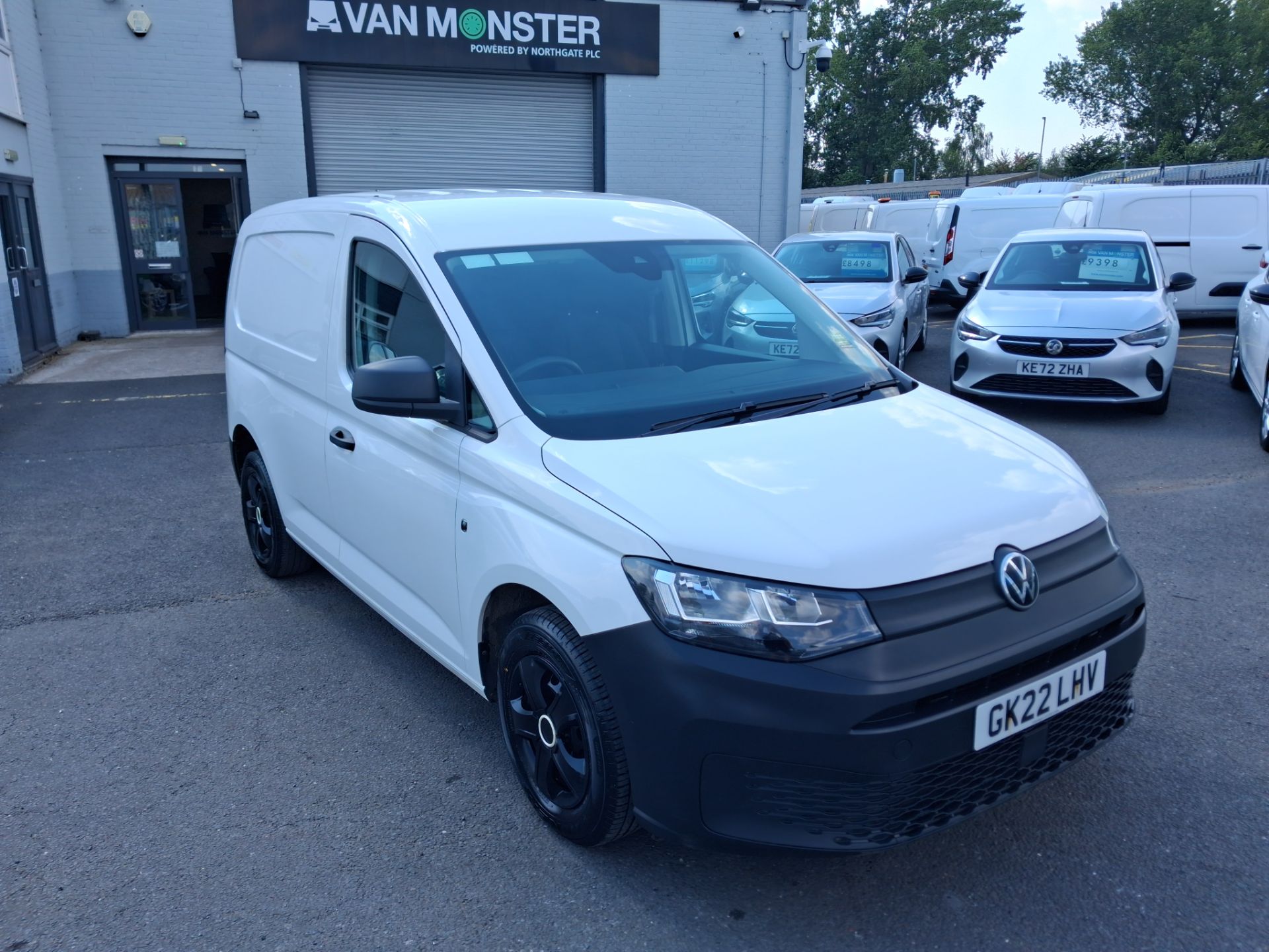 2022 Volkswagen Caddy C20 2.0TDI COMMERCE BUSINESS 102PS EURO 6 AIR CON  (GK22LHV)