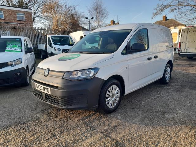 2023 Volkswagen Caddy 2.0 Tdi 102Ps Commerce Van [Business] (GK23NYG) Image 4