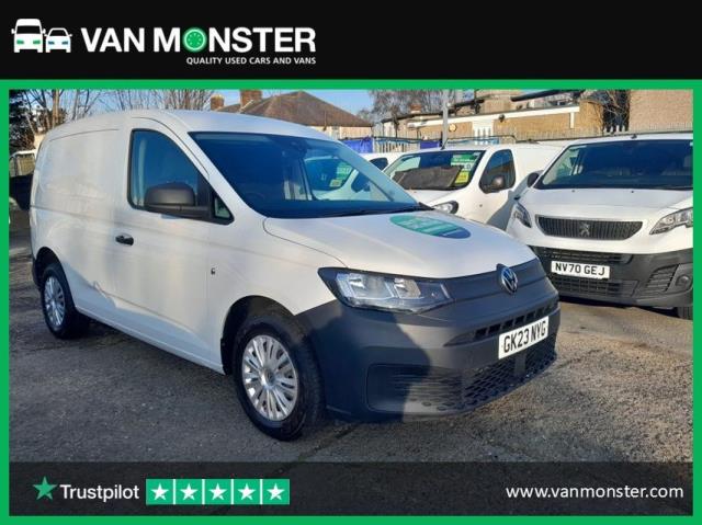 2023 Volkswagen Caddy 2.0 Tdi 102Ps Commerce Van [Business] (GK23NYG)