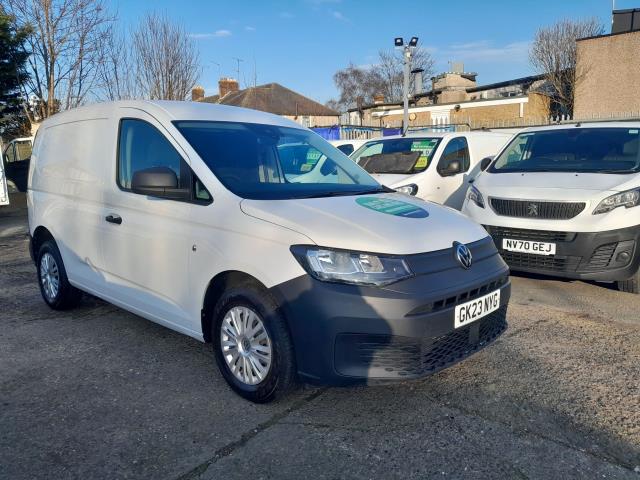 2023 Volkswagen Caddy 2.0 Tdi 102Ps Commerce Van [Business] (GK23NYG) Image 2