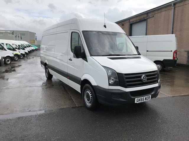 Volkswagen Crafter Vans For Sale | Van Monster