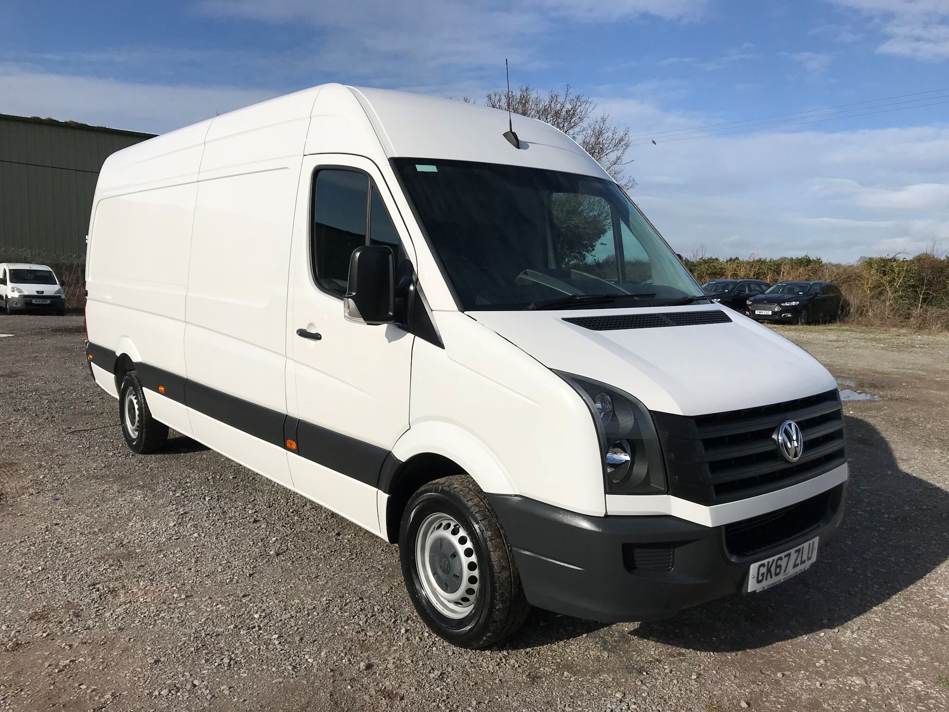 Volkswagen crafter 2017