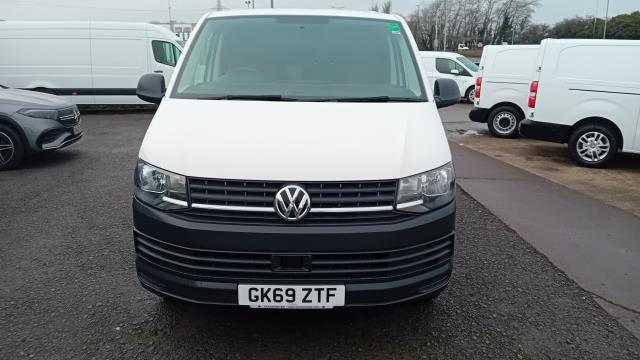 2019 Volkswagen Transporter 2.0 Tdi Bmt 102 Startline Van Euro 6 (GK69ZTF) Image 3