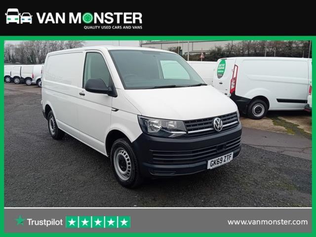 2019 Volkswagen Transporter 2.0 Tdi Bmt 102 Startline Van Euro 6 (GK69ZTF)