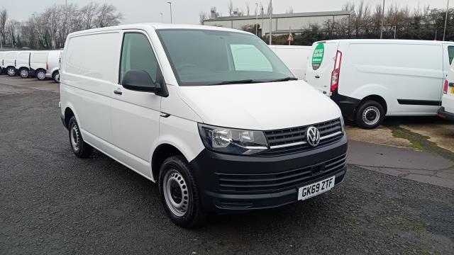 2019 Volkswagen Transporter 2.0 Tdi Bmt 102 Startline Van Euro 6 (GK69ZTF) Image 2