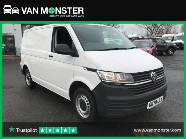 2020 Volkswagen Transporter T28 SWB STARTLINE 110PS BUSINESS  AIR CON  EURO 6 (GK70LLX)