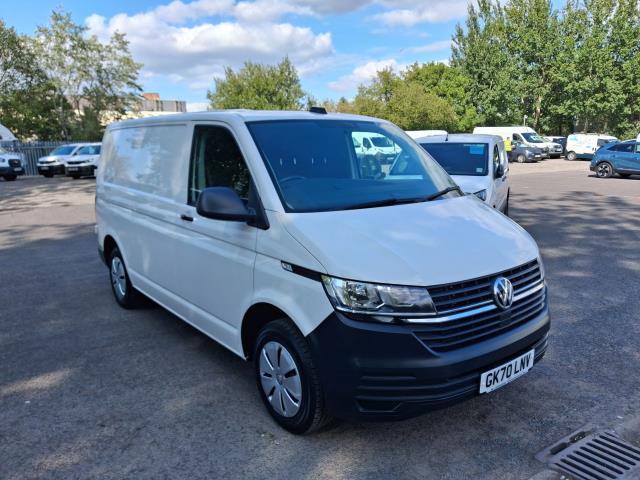 2020 Volkswagen Transporter T28 SWB STARTLINE 110PS BUSINESS  AIR CON  EURO 6 (GK70LNV)