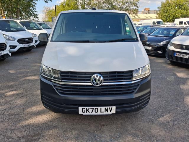 2020 Volkswagen Transporter T28 SWB STARTLINE 110PS BUSINESS  AIR CON  EURO 6 (GK70LNV) Image 2