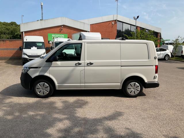 2021 Volkswagen Transporter 2.0 Tdi 110 Startline Business Van SWB (GK71MZZ) Image 6