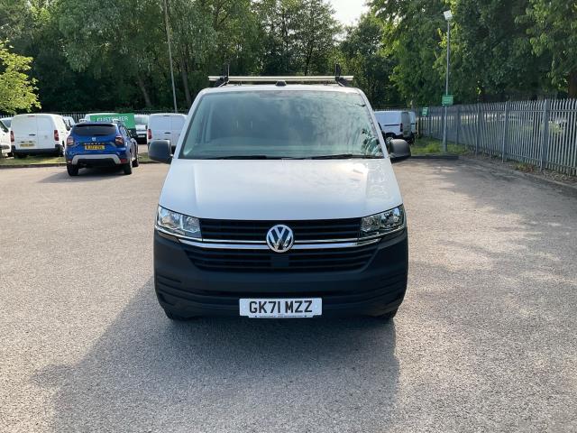 2021 Volkswagen Transporter 2.0 Tdi 110 Startline Business Van SWB (GK71MZZ) Image 3
