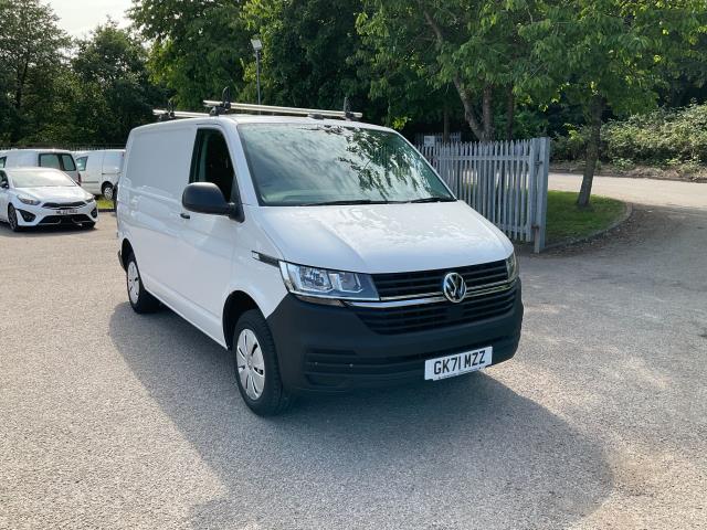 2021 Volkswagen Transporter 2.0 Tdi 110 Startline Business Van SWB (GK71MZZ) Image 2