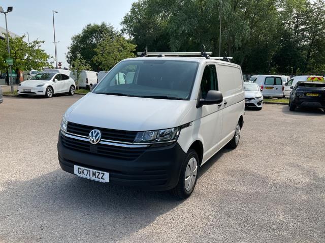 2021 Volkswagen Transporter 2.0 Tdi 110 Startline Business Van SWB (GK71MZZ) Image 5