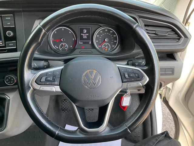 2021 Volkswagen Transporter 2.0 Tdi 110 Startline Business Van SWB (GK71MZZ) Image 17