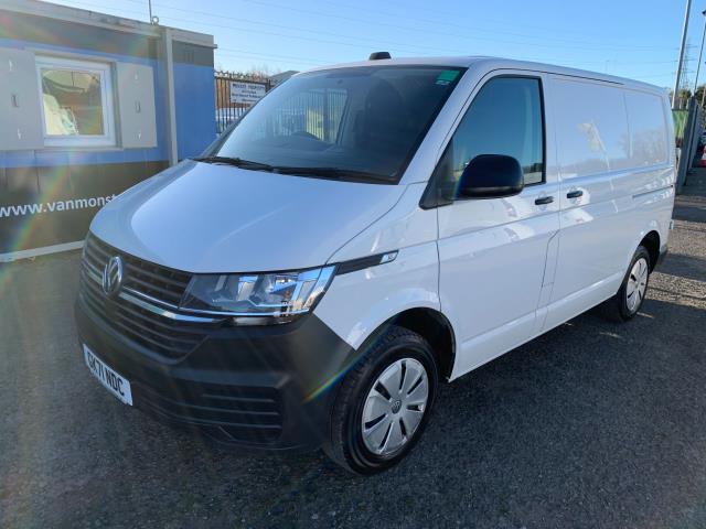 2021 Volkswagen Transporter 2.0 Tdi 110 Startline Business Van (GK71NDC) Image 4