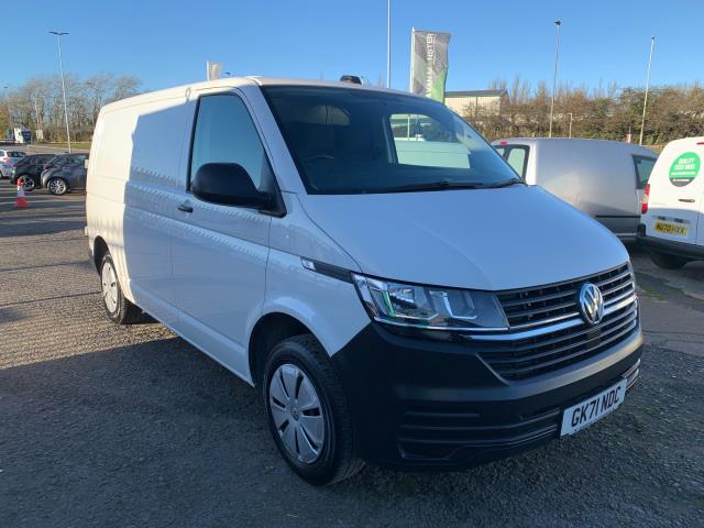 2021 Volkswagen Transporter 2.0 Tdi 110 Startline Business Van (GK71NDC)