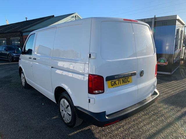 2021 Volkswagen Transporter 2.0 Tdi 110 Startline Business Van (GK71NDC) Image 9