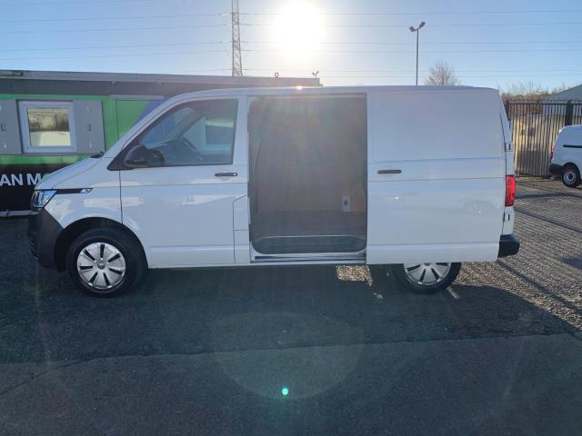 2021 Volkswagen Transporter 2.0 Tdi 110 Startline Business Van (GK71NDC) Image 7