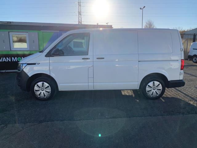 2021 Volkswagen Transporter 2.0 Tdi 110 Startline Business Van (GK71NDC) Image 8