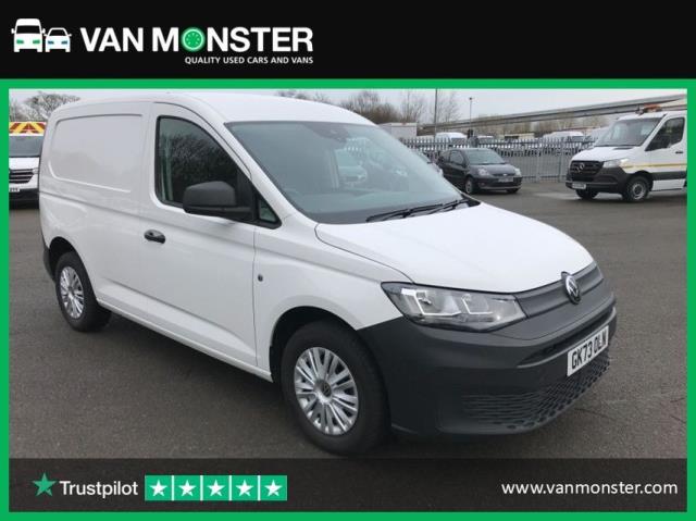 2023 Volkswagen Caddy 2.0 Tdi 102Ps Commerce Van [Business] (GK73OLN) Image 1