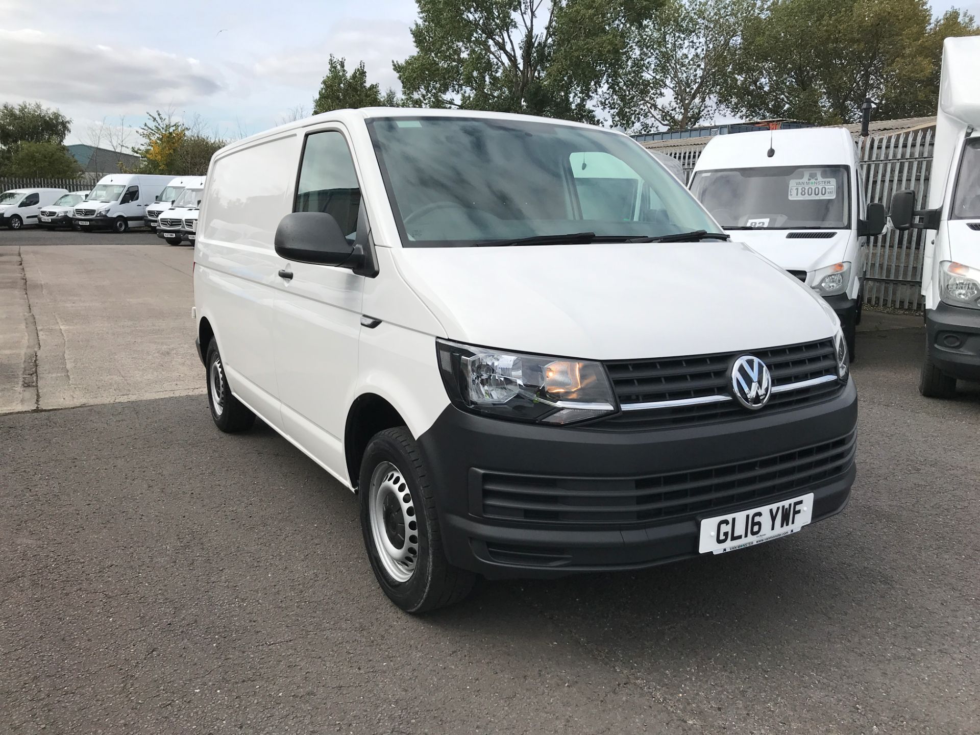 Medium Volkswagen Transporter Vans for Sale | Van Monster